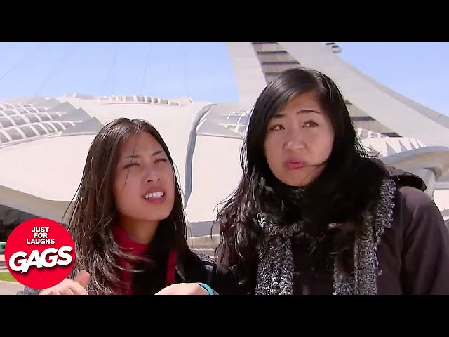 Hot Girl Summer Tourist Pranks | Just For Laughs Gags