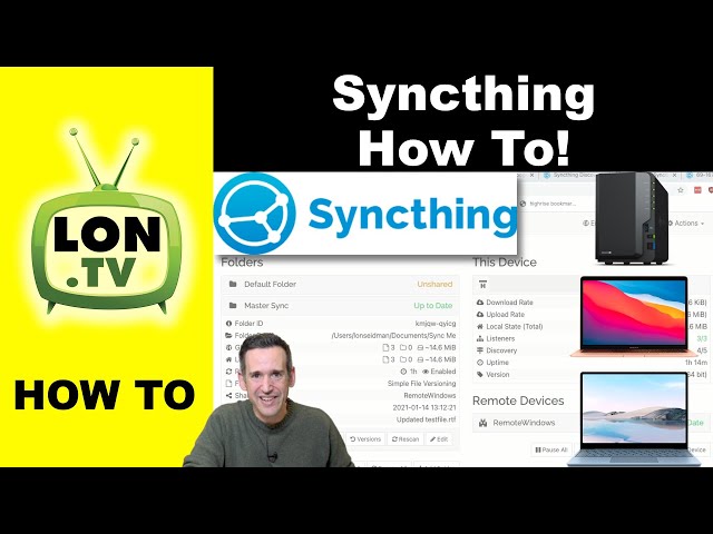Syncthing How To - A Free Dropbox Alternative !