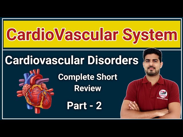 CardioVascular Disorders Complete Short Review