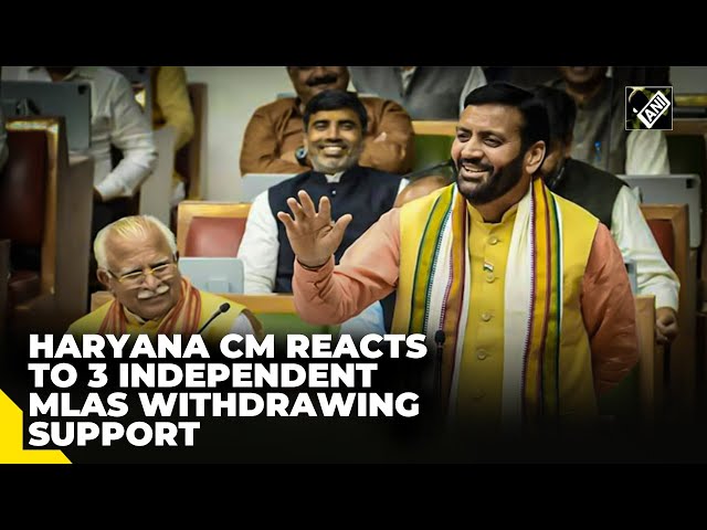 “Maybe Congress is engaged in…” Haryana CM Nayab Saini reacts to 3 independent MLAs withdraw