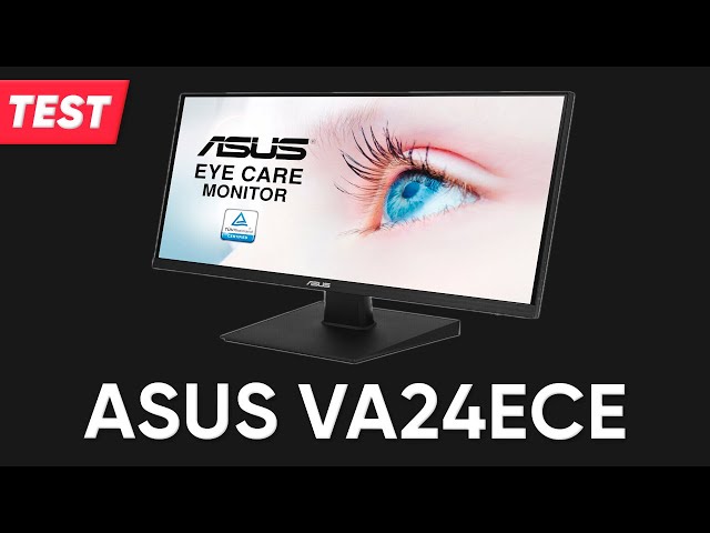 Monitor ASUS VA24ECE | Test | Deutsch