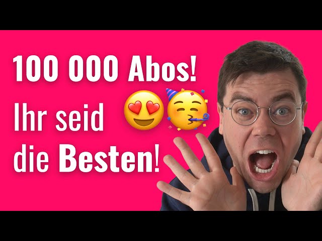 Ways To Say THANK YOU In German | German Vocabulary B1 B2 C1