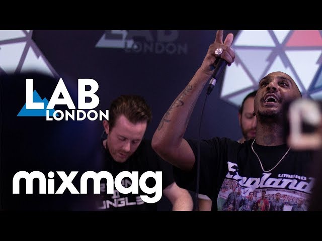 CHASE & STATUS jungle set in The Lab LDN