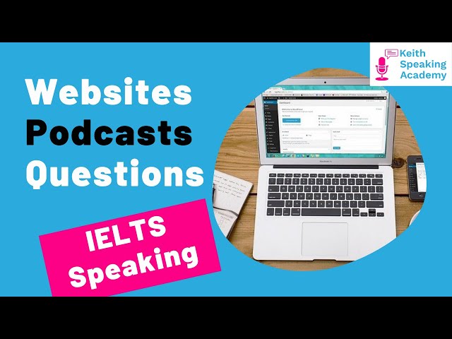 Live Lesson Preparing for IELTS Speaking: Resources and Questions