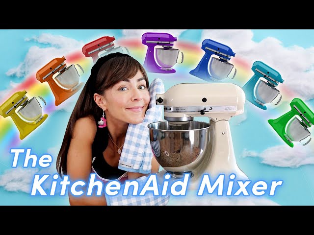 How A Stand Mixer Changed Kitchens Forever | Iconic Objects w/ @Caroline_Winkler