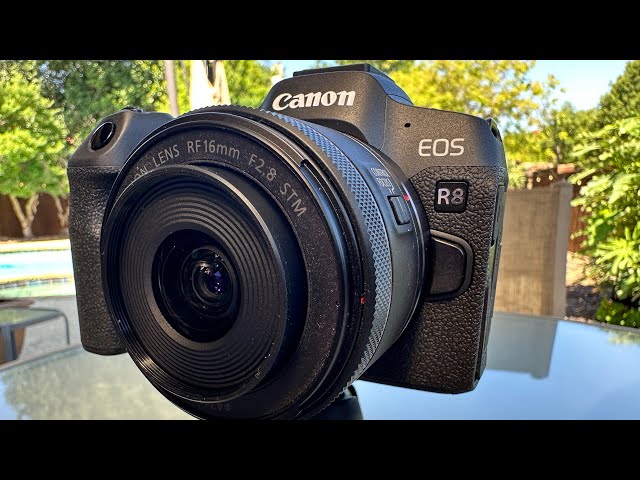 Canon R8 Overheating Fix… Weirdest “hack“ ever!
