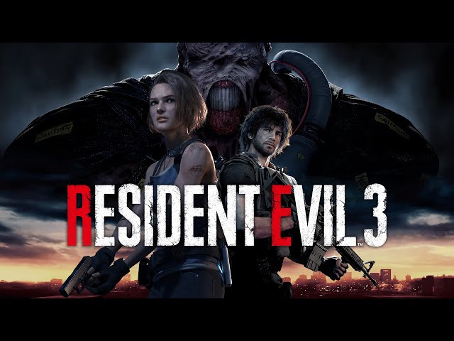 Resident Evil 3 Remake - Full Gameplay Walkthrough Part 1 (No Commentary)