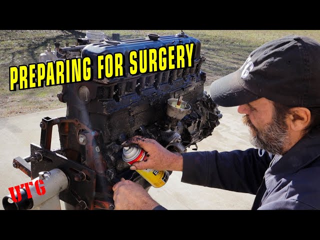 Your First Engine Job -Stripping Accessories, Organizing Parts & Fasteners And Preliminary Cleaning