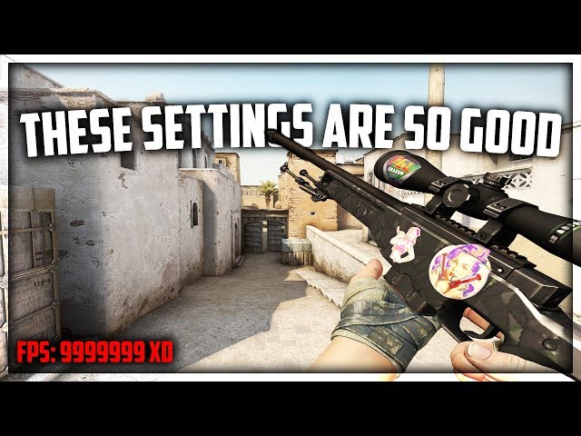 The Best CS:GO Settings 2019! (FPS, Config, Resolution)