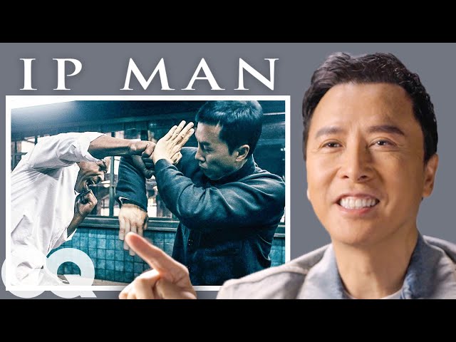 Donnie Yen Breaks Down His Most Iconic Characters | GQ