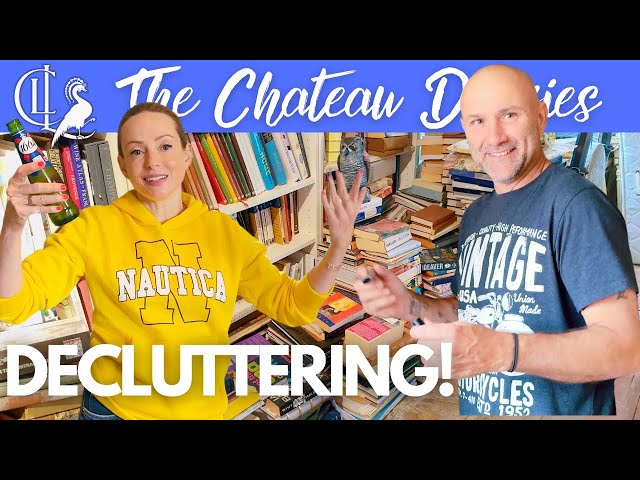AUSTRALIA comes to the Chateau for some DECLUTTERING