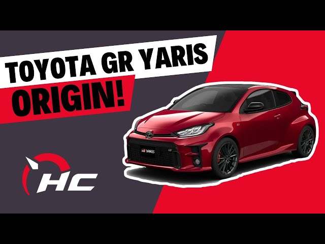 Why Toyota Developed the GR Yaris