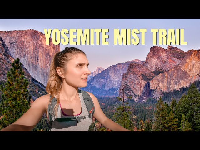 Hiking Yosemite’s Mist Trail to Nevada Falls (RV Road trip!)