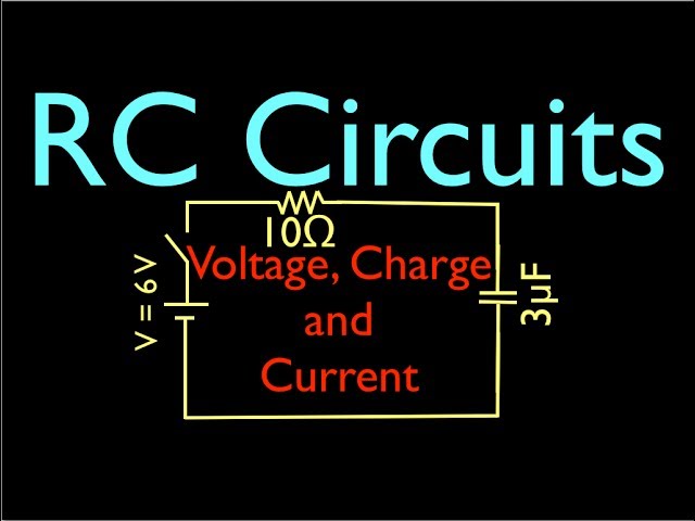 RC Circuit Analysis (1 of 8) Voltage and Current