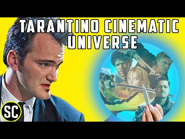 Every Connection in the Tarantino Cinematic Universe