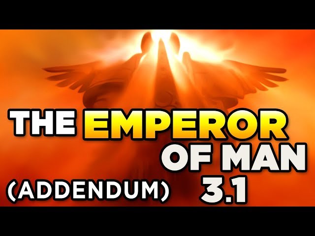 THE EMPEROR OF MAN [3.1] Addendum- Faith & The Warp - WARHAMMER 40,000 Semantics