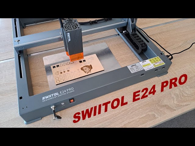 Review of Swiitol E24 Pro laser engraver