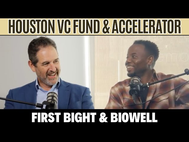 Insights from a New VC Fund & Startup Accelerator: First Bight & Biowell