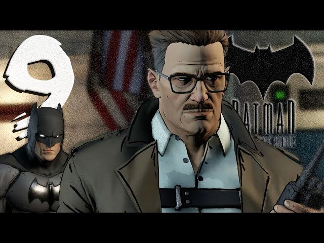 WHO CAN BATMAN TRUST?! | Batman: The Telltale Series | Lets Play - Part 9