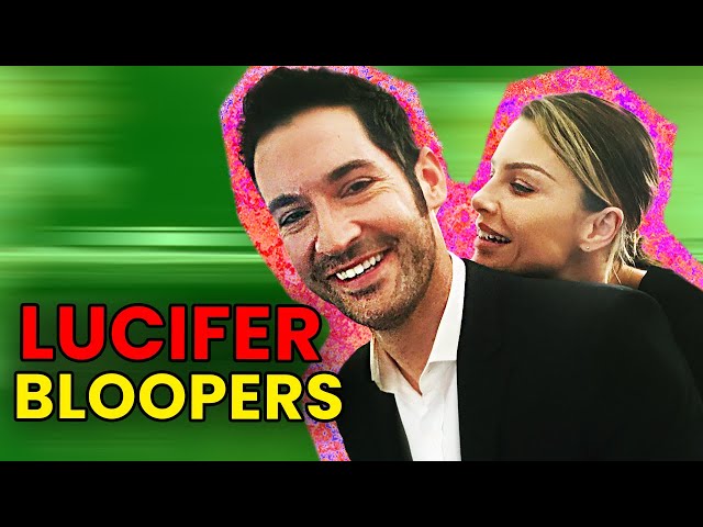 Lucifer: Season 5 Bloopers PLUS Wicked Secrets |🍿OSSA Movies