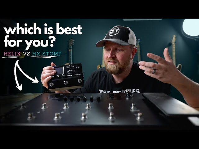 WATCH this BEFORE you buy the LINE 6 HELIX or HX STOMP!