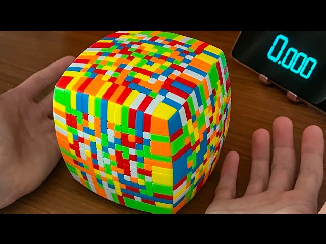 Rubik’s Cube 15x15 Solving