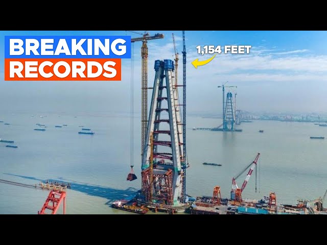 China $8B Mega Project | World's First and Longest