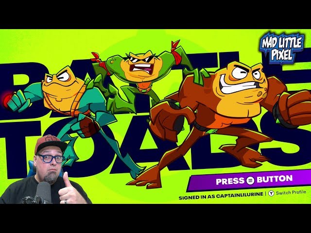 Battletoads 2020 Xbox One - Complete Playthrough! Game Beat On Toad Difficulty.