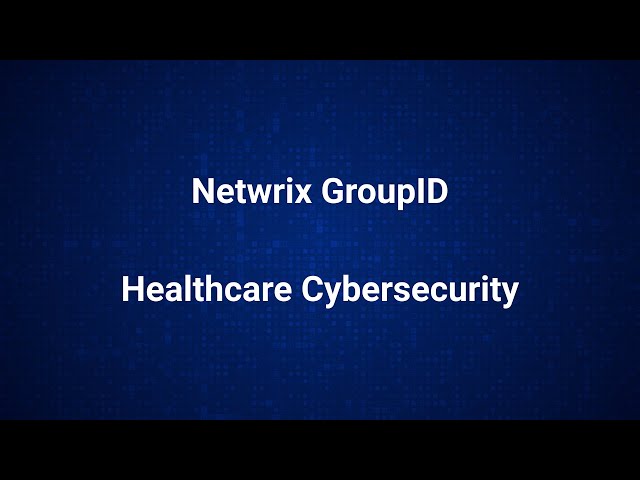 Cybersecurity Threats & Challenges in Healthcare Industry