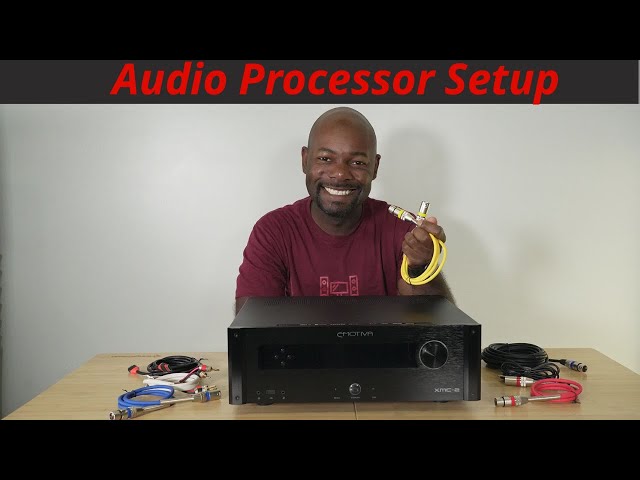 Surround Processor Setup : Home Theater Basics