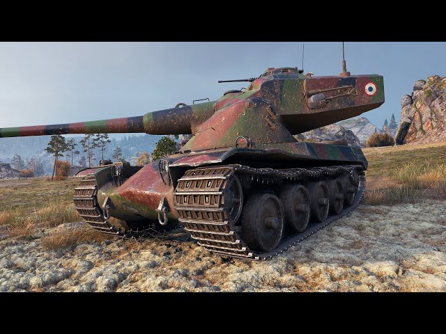 AMX 50 B - A Good Supporter - World of Tanks