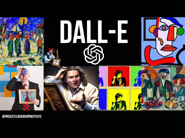 DALL.E - OpenAI ART Tool (ChatGPT) - Picasso, Monet, Rembrandt, Warhol