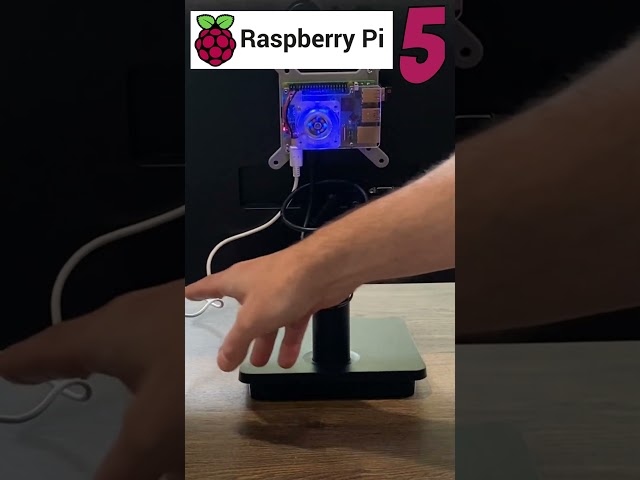 Raspberry Pi 5 all in one computer #pi5 #picomputer #raspberrypi