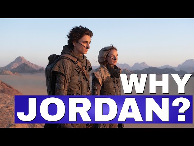 DUNE, STAR WARS, and Why Hollywood Loves Making Movies in Jordan
