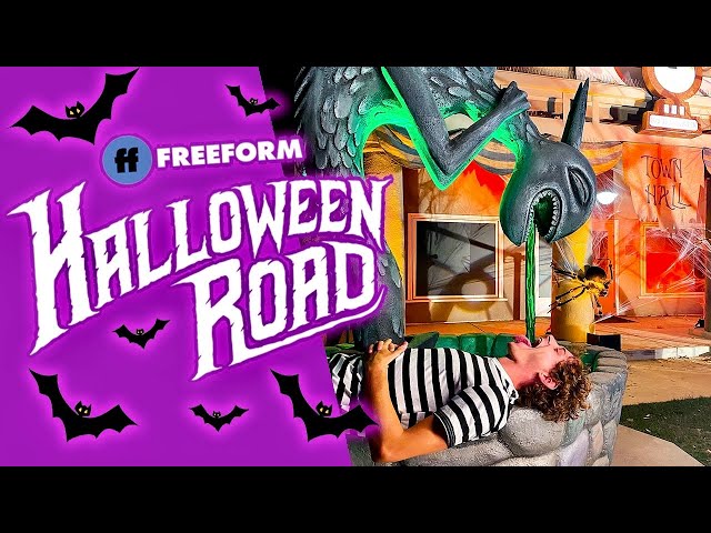 Freeform Halloween Road 2021! | Disney Interactive Halloween Experience!