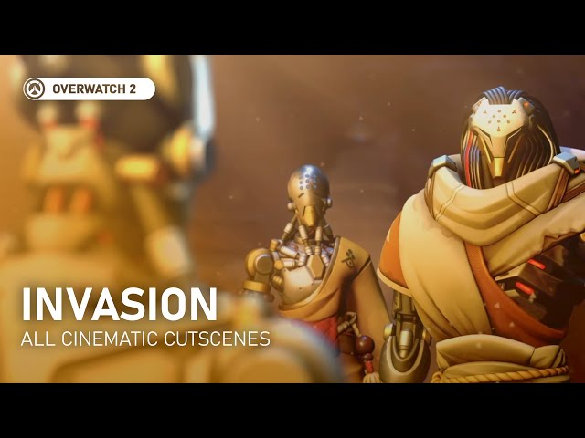 Overwatch 2 Invasion All Cutscenes