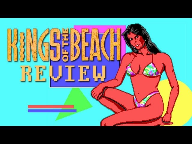 LGR - Kings of the Beach - NES / PC Game Review
