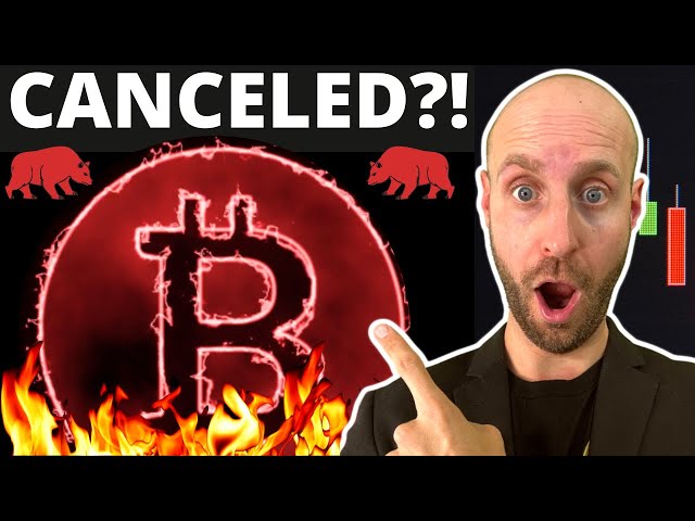 🔥Crypto Bull Market CANCELED?! Is the BOTTOM IN?! (URGENT MUST SEE!!!)