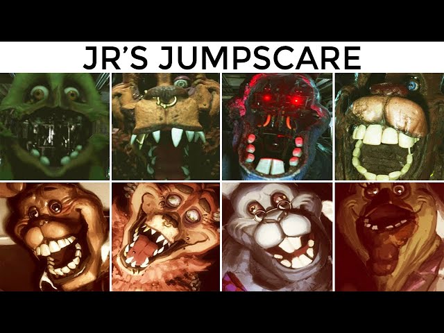 JR' - ALL Jumpscare