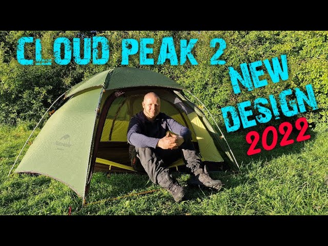 Naturehike cloud peak 2 review - Naturehike 4 season's tent.
