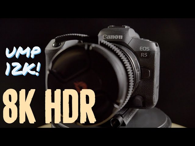 Blackmagic Ursa Mini Pro 12k HDR