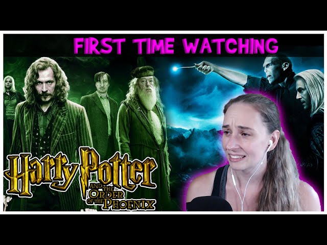 FIRST TIME WATCHING Harry Potter and the Order of the Phoenix *Movie Reaction*