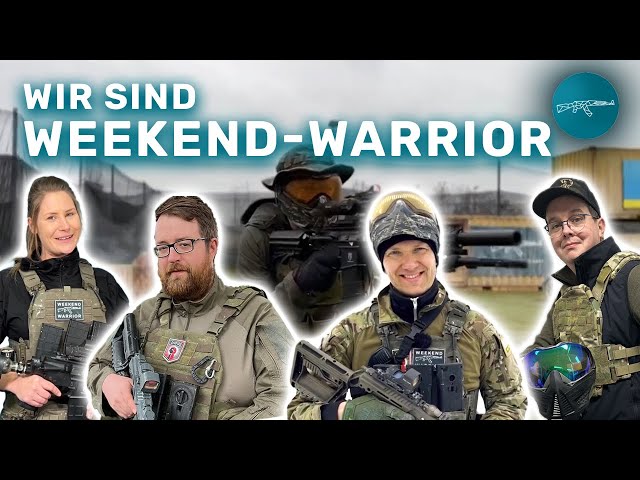 Weekend Warrior Shop Trailer