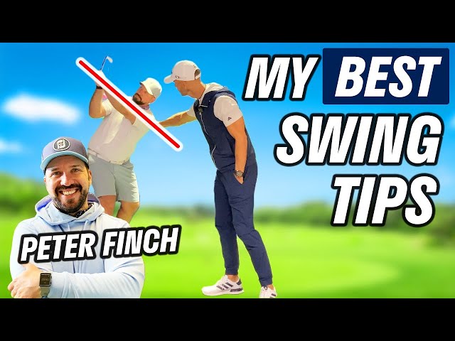 Peter Finch's BEST Tips For An EASY Repeatable Golf Swing!