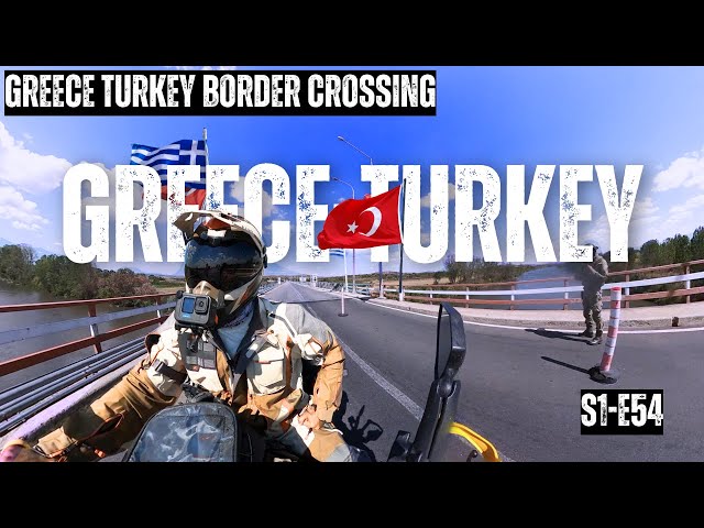 Crossing Into Turkey | Urdu Travel Vlog | USA TO PAKISTAN & INDIA MOTORCYCLE TOUR [S1 - E54]