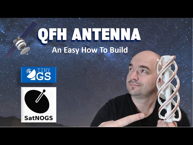 "Build an Amazing QFH Antenna : Here's How!"