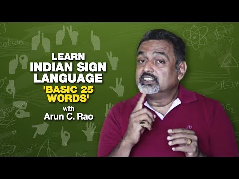 Sign Language - learn