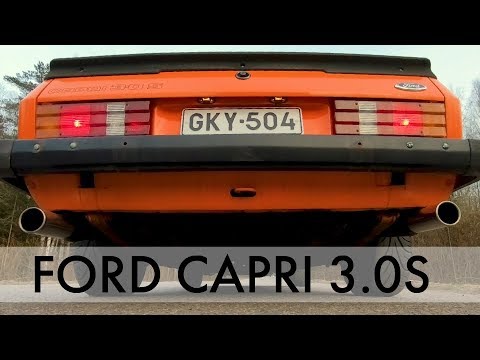 Ford Capri 3.0S 1979