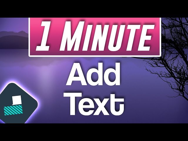 Filmora - How to Add Text Tutorial