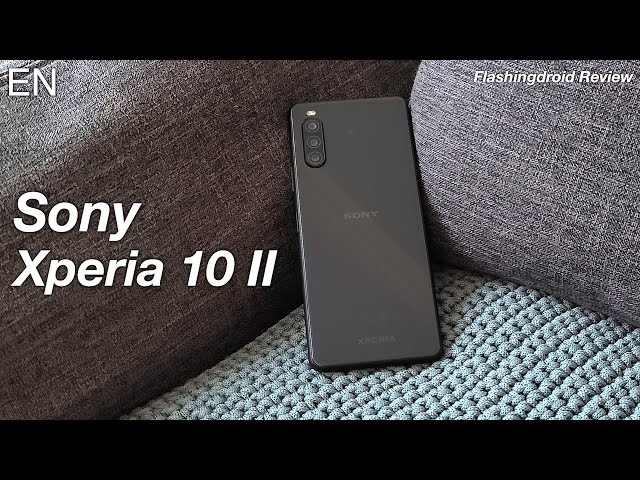 [EN] Sony Xperia 10 II Hands-on Review, 6-inch OLED Display with Flagship Design!